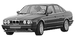 BMW E34 P0ACE Fault Code